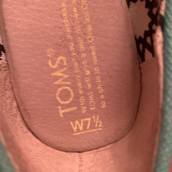 Tom’s Michelle Wedge Heel espadrilles - Picture 7 of 8